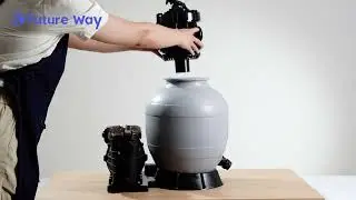 Future Way // Sand Filter Pump for Above Ground Pool