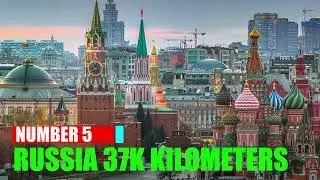 Top 10 Longest Coastline Countries