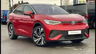 Approved Used Volkswagen ID.5 Style 77kWh Pro 204PS in Kings Red | KR24UGA | Wrexham Volkswagen