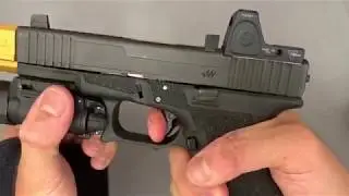Модификация самовосстанавливающегося спускового механизма для холостого выстрела для пистолетов G...