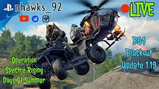 Last Day Of COD BO4 Update 1.19 Blackout Road To 100 Subs
