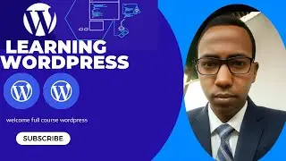 Sidee wordpress ku bilbi kartaa|| .waamaxay wordpress.sidee loo isticmaalaa wordpress || 
