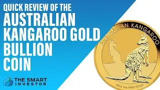 Quick Review of The Australian Kangaroo Gold Bullion Coin