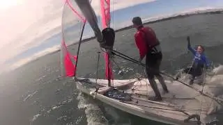 29erxx How not to Bear Away in 30 knots