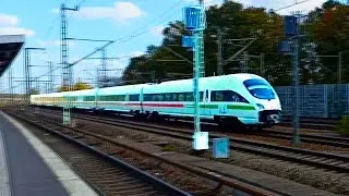 🚄 DB ICE T at STRESOW (Berlin)