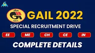 Complete Detail Regarding GAIL Special Recruitment