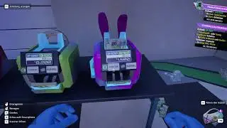 Cash Cleaner Simulator. Aflevering 8.  Munten sorteren voor de munten opdracht.