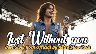 LOST WITHOUT YOU | CLASSIC SLOW ROCK ENGLISH 90s | EMOTIONAL BALLAD | ROCK NOSTALGIA | VIRAL |