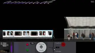 LIgne 14 | Paris Metro Driver | MP14