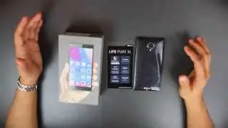 Life Pure XL - First Look
