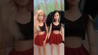 BFF👯&zwj;♀️ #seeing #team #barbie #friend #discover #new #change #barbiegirl