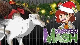 Santa's New Reindeer | Monster Mash