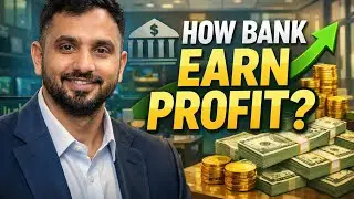 How bank earn profit! Bank margin by Mr Banker Academy #hdfcbank #icicibank #pnb #bank #banking