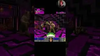If you want slaughter this is your map #doom #microslaughtercommunityproject #blindletsplay