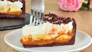 CIASTO BEZ PIEKARNIKA w 10 minut! Najlepsze ciasto jakie kiedykolwiek jadłam!