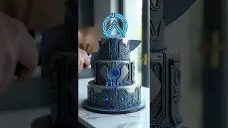 3I ATLAS Futuristic Cake &ndash; This Looks Like Sci-Fi Art!