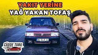 CADDE TURU - YAKIT YERİNE YAĞ YAKAN ARABA - TOFAŞ DOĞAN SLX