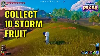 Как собрать 10 Штормфруктов в Lego Fortnite: краткое руководство