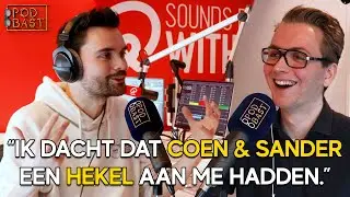DOMIEN VERSCHUUREN over BEGIN, GELD VERDIENEN en KRITIEK || PodBast S04E06