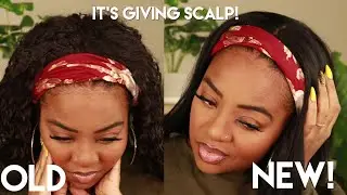 GAME CHANGER?!!!! These NEW Headbang Wigs Are Now Giving SCALP!!! No Glue, No Gel! | MyFirstWig