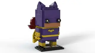 Lego 41586 Batgirl Speed Build LDD by PLegoBB