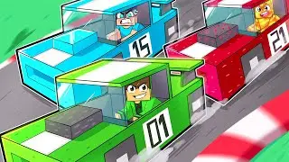 I Created A WORKING CAR In Minecraft!