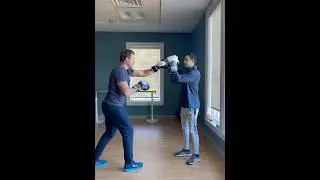 Alternating Punch Exercise for Parkinson&rsquo;s