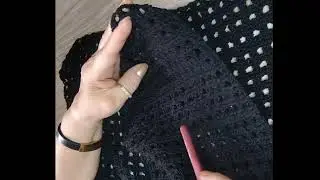 BOLERO EM CROCH&Ecirc; LINDO E F&Aacute;CIL (parte 1)