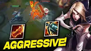 The best way to Carry on Kaisa is to be in melee range