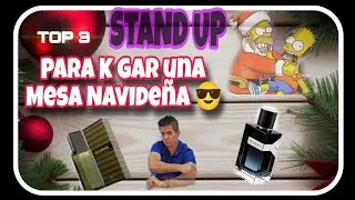 🎄TOP Perfumes para PELEAR en un Mesa Navide&ntilde;a 🎄 STAND UP Navide&ntilde;o. RESUBIDO NAVIDAD 2023