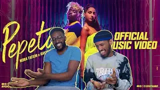 Pepeta - Nora Fatehi, Ray Vanny (EXCLUSIVE Music Video) | 2019 | REACTION