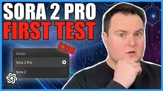 Sora 2 Pro Testing &ndash; Is THIS Worth $200 a Month?