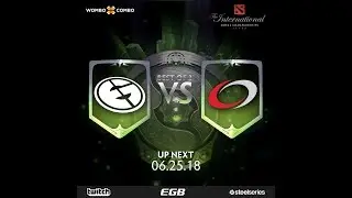Evil Geniuses vs Complexity Gaming Game 3 | The International 8 | NA Playoffs Qualifiers (BO3)