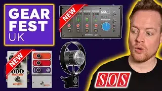 Я ХОЧУ ВСЁ ЭТО! Gear Fest UK (Британская выставка NAMM)