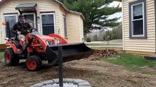 Kioti CS2510 mobility.