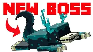I Designed a New DEEP DARK BOSS for Minecraft 1.19&hellip;