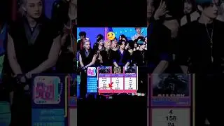 the moment Ceremony of winning first place in Inkigayo🐥🏆🎉congrats @StrayKids  #straykids #felix