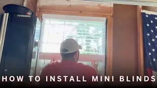 How to install window blinds | DIY 