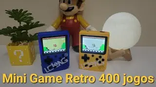 Mini game Sup Game Box 400 in 1,  #minigames retro com #games cl&aacute;ssicos com #mario #mariobros