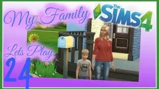 #24 My Family Sims 4 | Lets Play | Greenoid Gemzicle