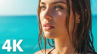 Tropical Night Ocean Vibes 2025 🌙 Chill Deep House Mix for Calm Summer Reflections