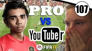 PRO vs FIFA YOUTUBER (FIFA 17) VERSING FIWC CHAMPION | PLAYING PRO IN FUT CHAMPIONS | FIFA 17