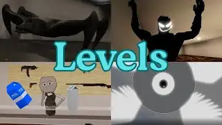 Roblox : Levels - Full Walkthrough