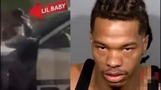 LIL BABY STONE COLD DRUNK DURING THIS ARREST VIDEO😳