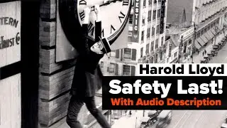 Safety Last! (1923) with Audio Description