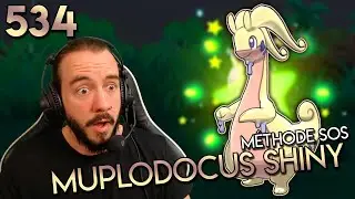 Muplodocus SHINY (Goodra) live reaction ! - Shiny Living Dex Quest | Pokemon USUL