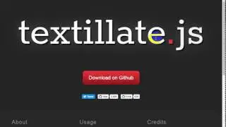 Text Animation with textillate.js tutorial in bangla