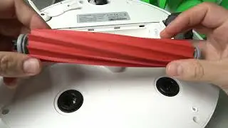 ROBOROCK Qrevo S &ndash; Как очистить и снять основную щетку