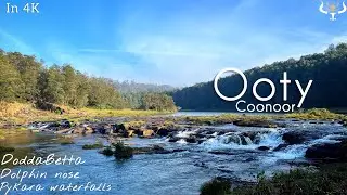 Ooty | Coonoor | Doddabetta | Pykara waterfall | Dolphin nose | Shooting spot | Uthagamandalam -vlog