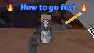 How To Go Fast In The Skate Park Map In Gtag                 #gorillatag  #vr